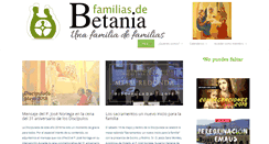 Desktop Screenshot of familiasdebetania.org