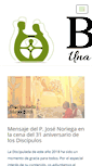 Mobile Screenshot of familiasdebetania.org
